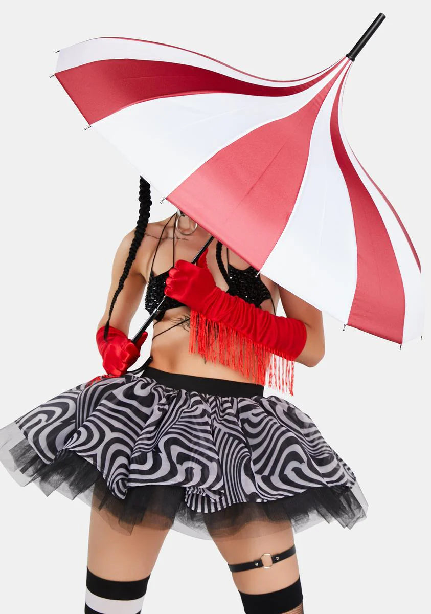 Weather The Storm Pagoda Umbrella