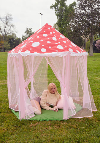 Mushroom Hideaway Tent