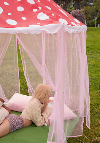 Mushroom Hideaway Tent