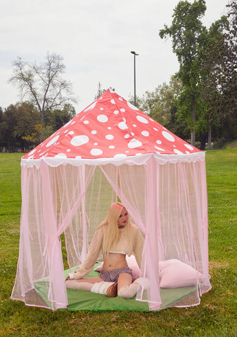 Mushroom Hideaway Tent