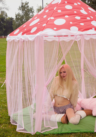 Mushroom Hideaway Tent
