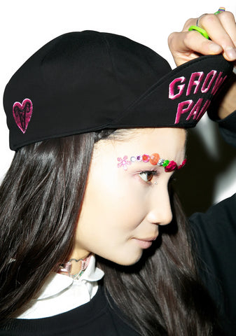 Grow A Pair Messenger Hat