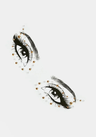 Rich In Magic Rhinestone Eye Jewels