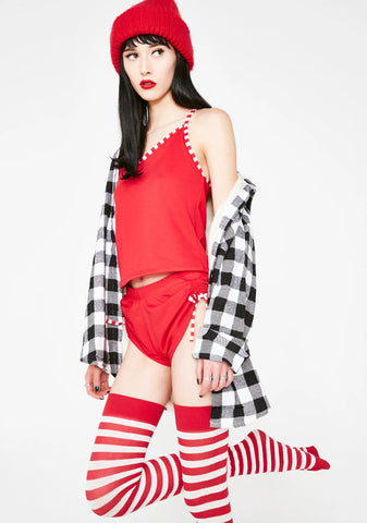 Deer Life Lingerie Set