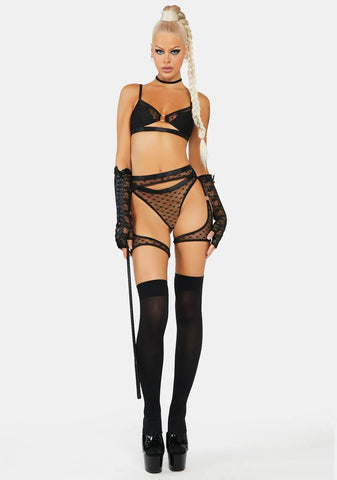 Another Lover Sheer Lingerie Set