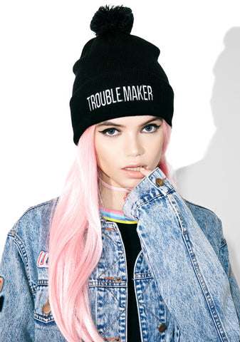 The Bonehead Bobble Hat