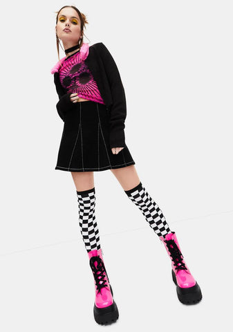 Mind Over Matter Mesh Top