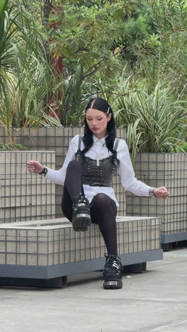 Ambient Studded Corset Top