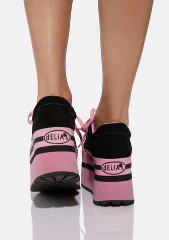 All Her Complexities Platform Sneakers