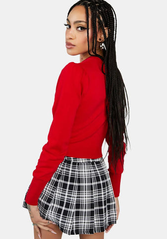 My Own Drum Jacquard Sweater