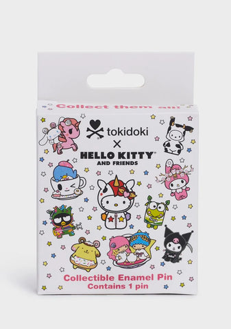 x Hello Kitty And Friends Enamel Pin Blind Box