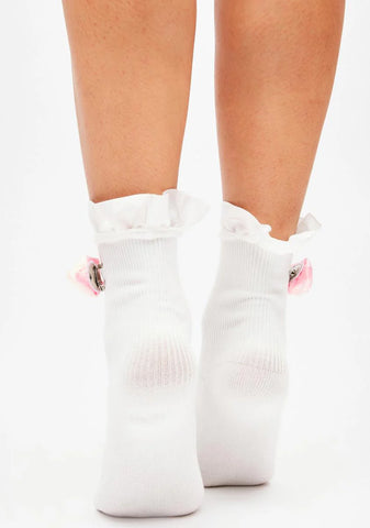 Waiting For The One Ankle Socks