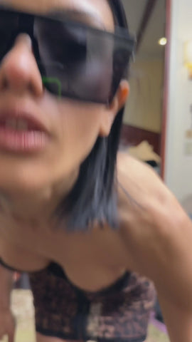 Captivating Gazes Slip Dress - Leopard