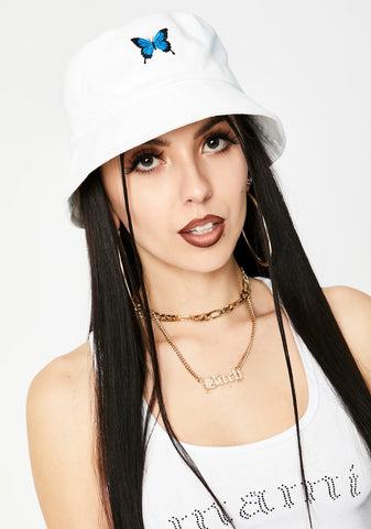 Butterfly Bucket Hat