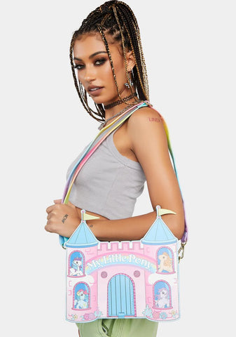 My Little Pony Castle Crossbody Bag
