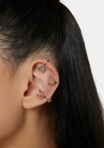 Complete Metamorphosis Ear Cuffs