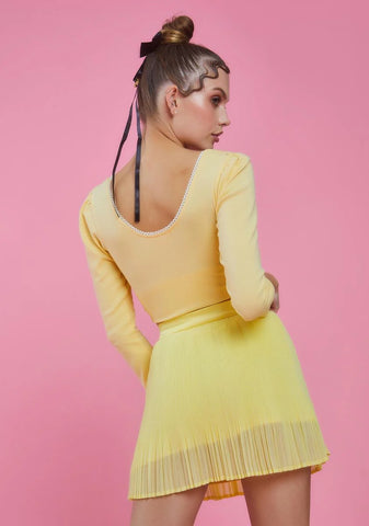 Honeymoon Avenue Crop Top