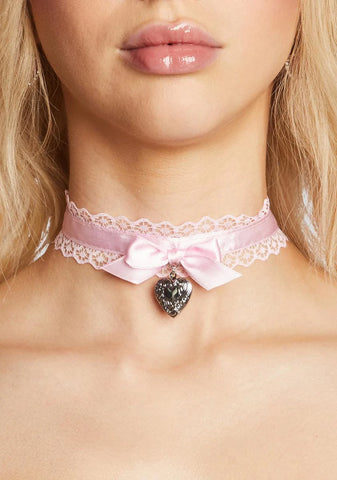 Lucky Charmer Choker Necklace