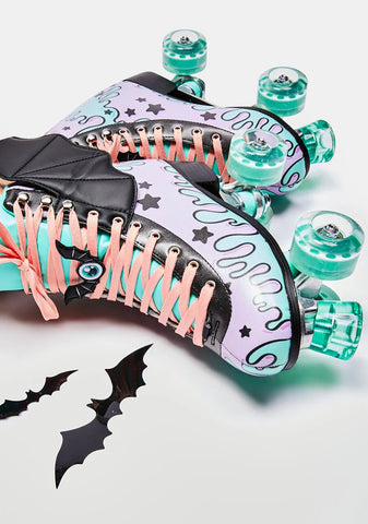 Curse The Dark Roller Skates