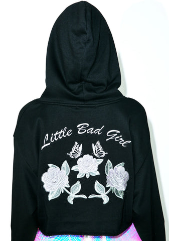 Rose Butterfly Hoodie