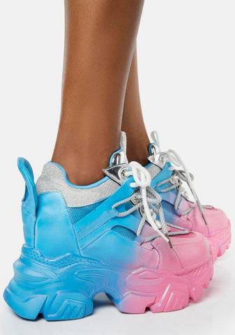 Blue Jack Fruit Sneakers