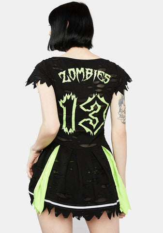 So Cold Hearted Cheerleader Costume