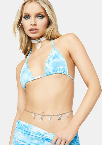 Let Them Know Belly Chain