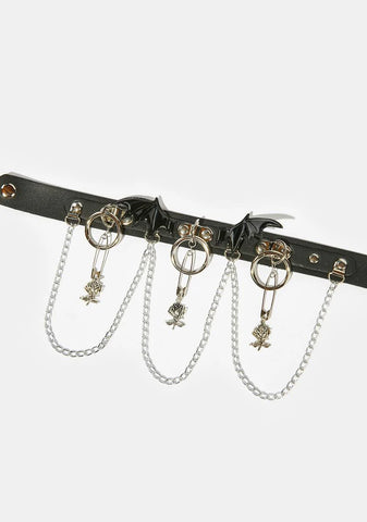 Romance The Night Bat Choker