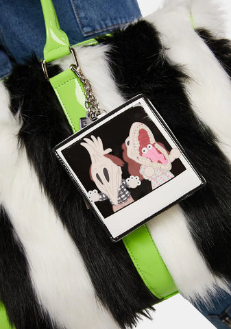 Wreaking Havoc Faux Fur Weekender