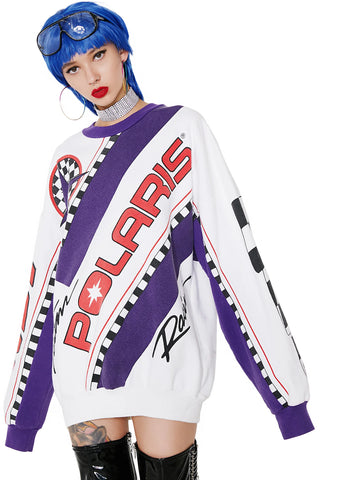 Vintage Team Polaris Sweatshirt