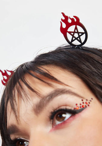 Feed The Beast Pentagram Headband
