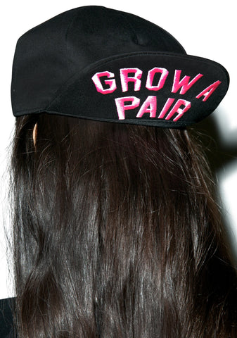 Grow A Pair Messenger Hat