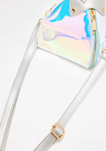 Stardust Reign Holographic Handbag