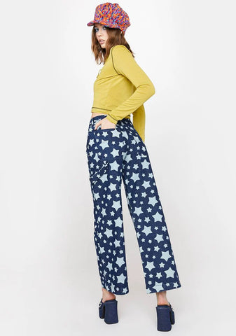 National Anthem Wide Leg Jeans