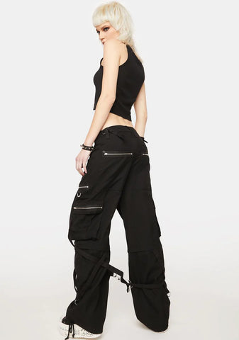 Strap To Strap Woven Pants
