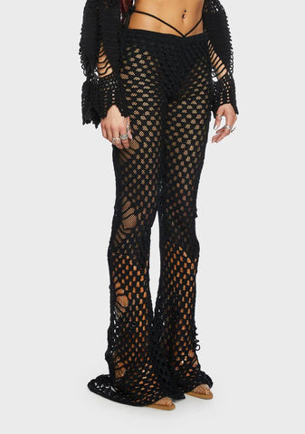 Stage Hoppin' Crochet Pants