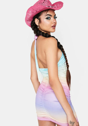 Keep Your Shine Mini Dress