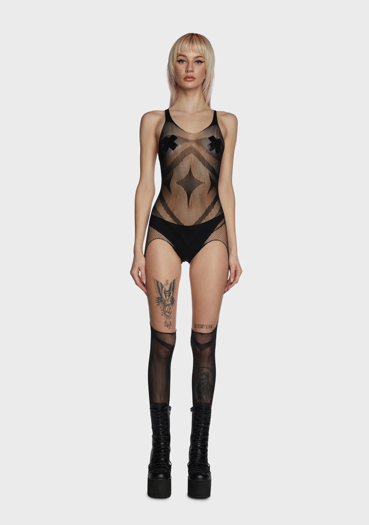 Impulsive Teddy Bodystocking