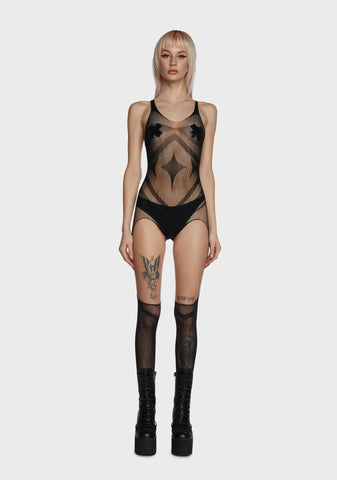 Impulsive Teddy Bodystocking