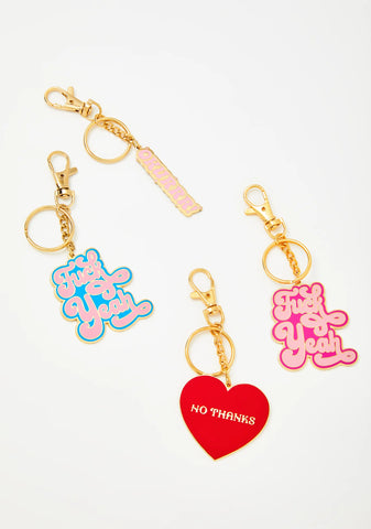 Okurrr Keychain