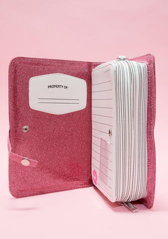 Guess My Secrets Glitter Purse