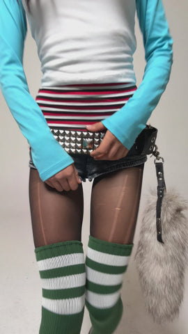 I Love Julius Raglan Top