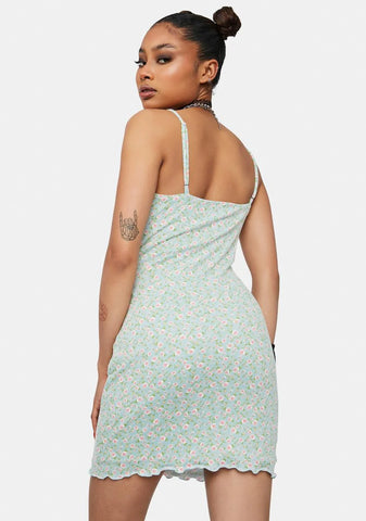 Darling Lights Ruched Bodycon Dress