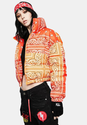 Paisley Midtown Puffer Jacket