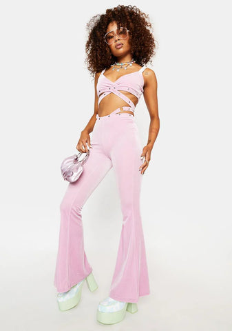 Win Her Back Rhinestone Lounge Set