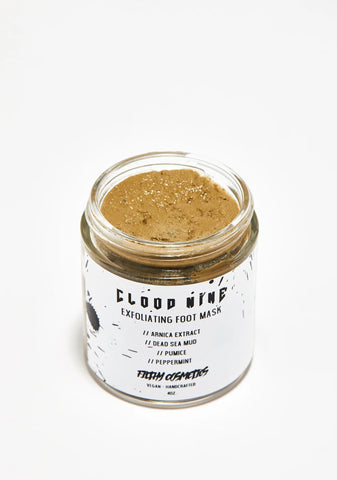 Cloud Nine Exfoliating Foot Mask