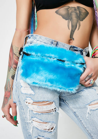 Shaggy Monster Fanny Pack