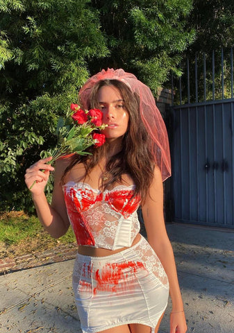 Bloody Bride Costume Set