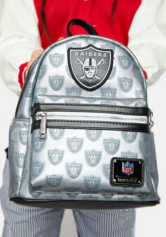 NFL Raiders Logo Backpack