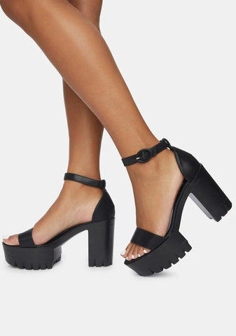 Wicked Hottie Hotspot Platform Heels